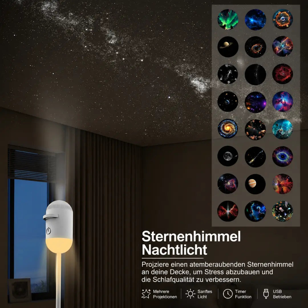 LumiNest Nachtlicht™ – Sanftes Licht für ruhige Nächte