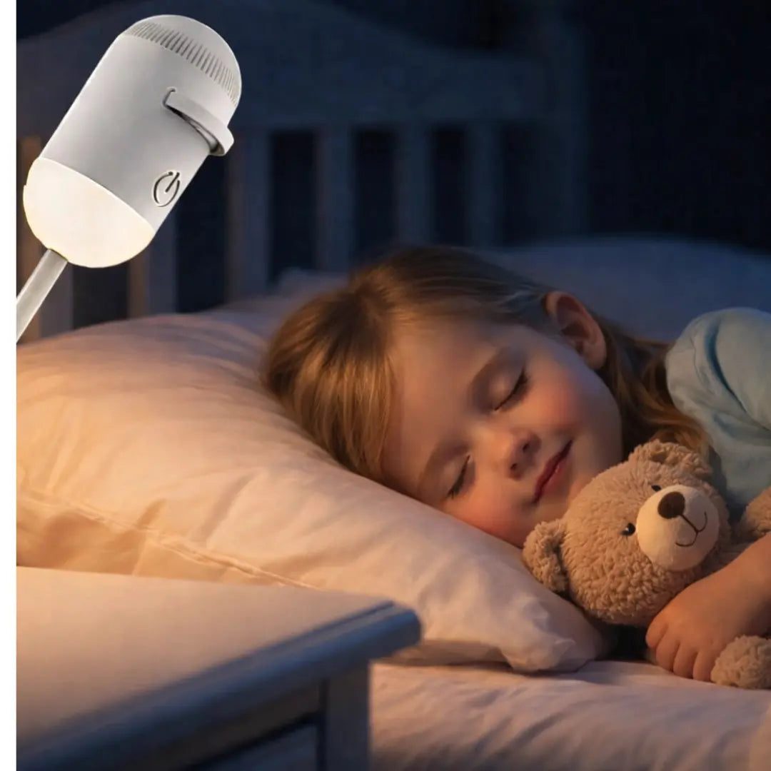 LumiNest Nachtlicht™ – Sanftes Licht für ruhige Nächte