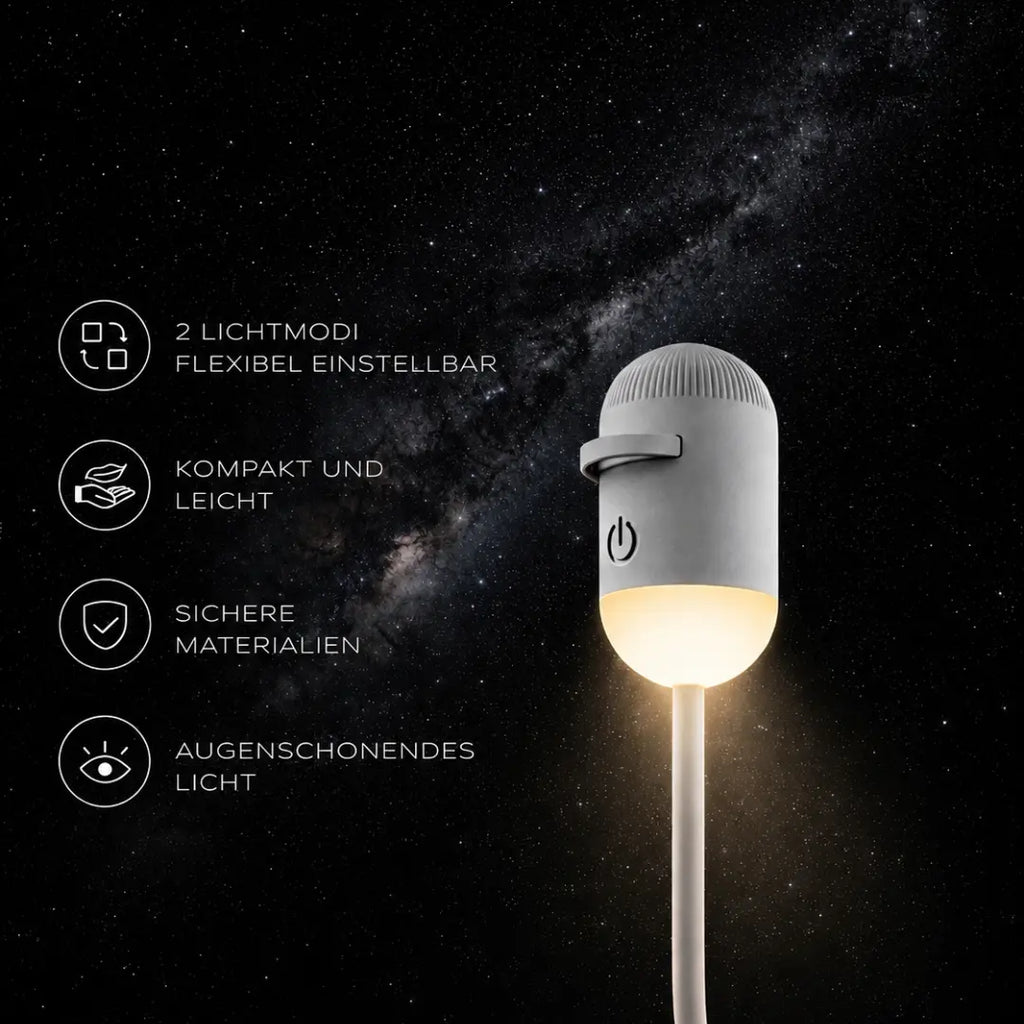 LumiNest Nachtlicht™ – Sanftes Licht für ruhige Nächte