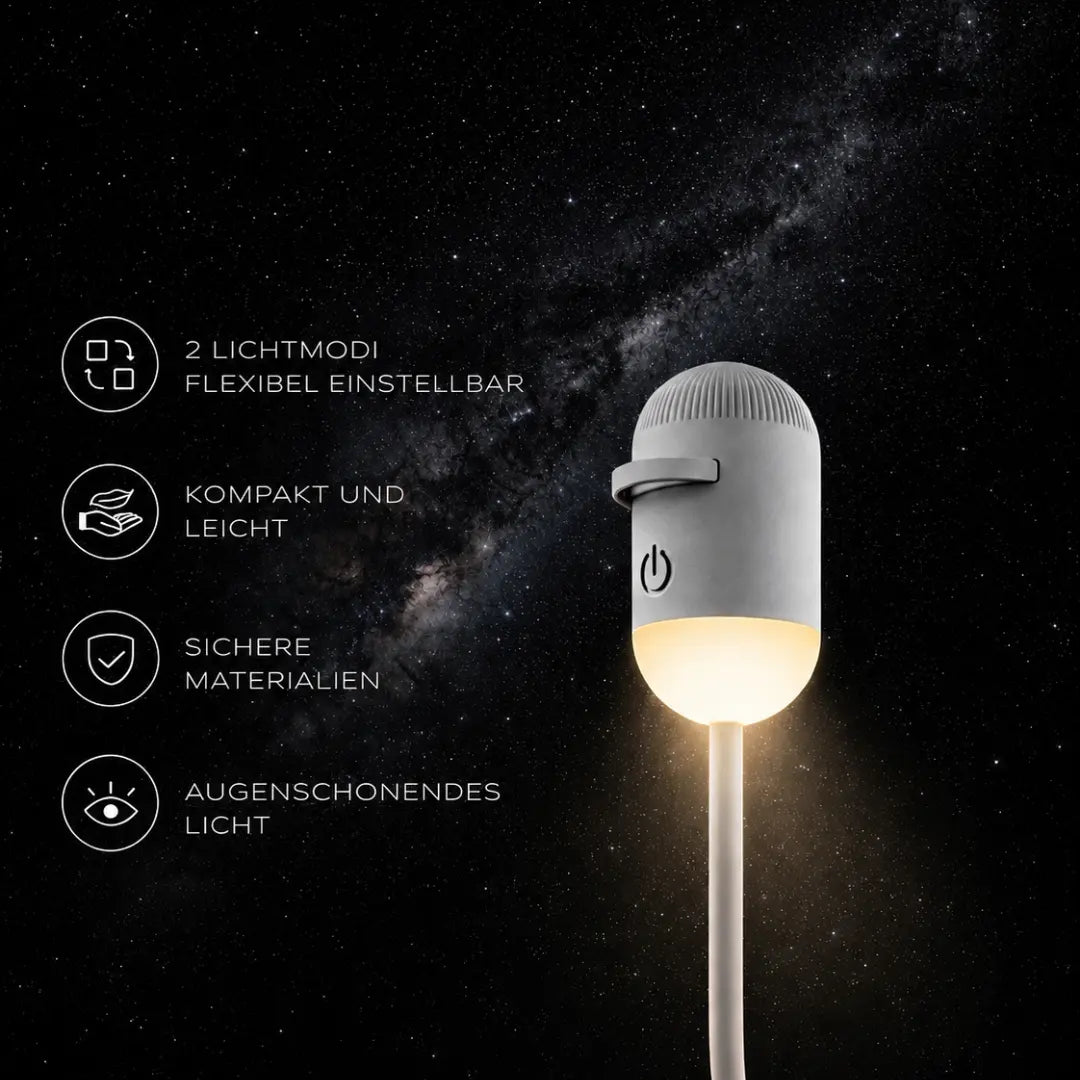 LumiNest Nachtlicht™ – Sanftes Licht für ruhige Nächte